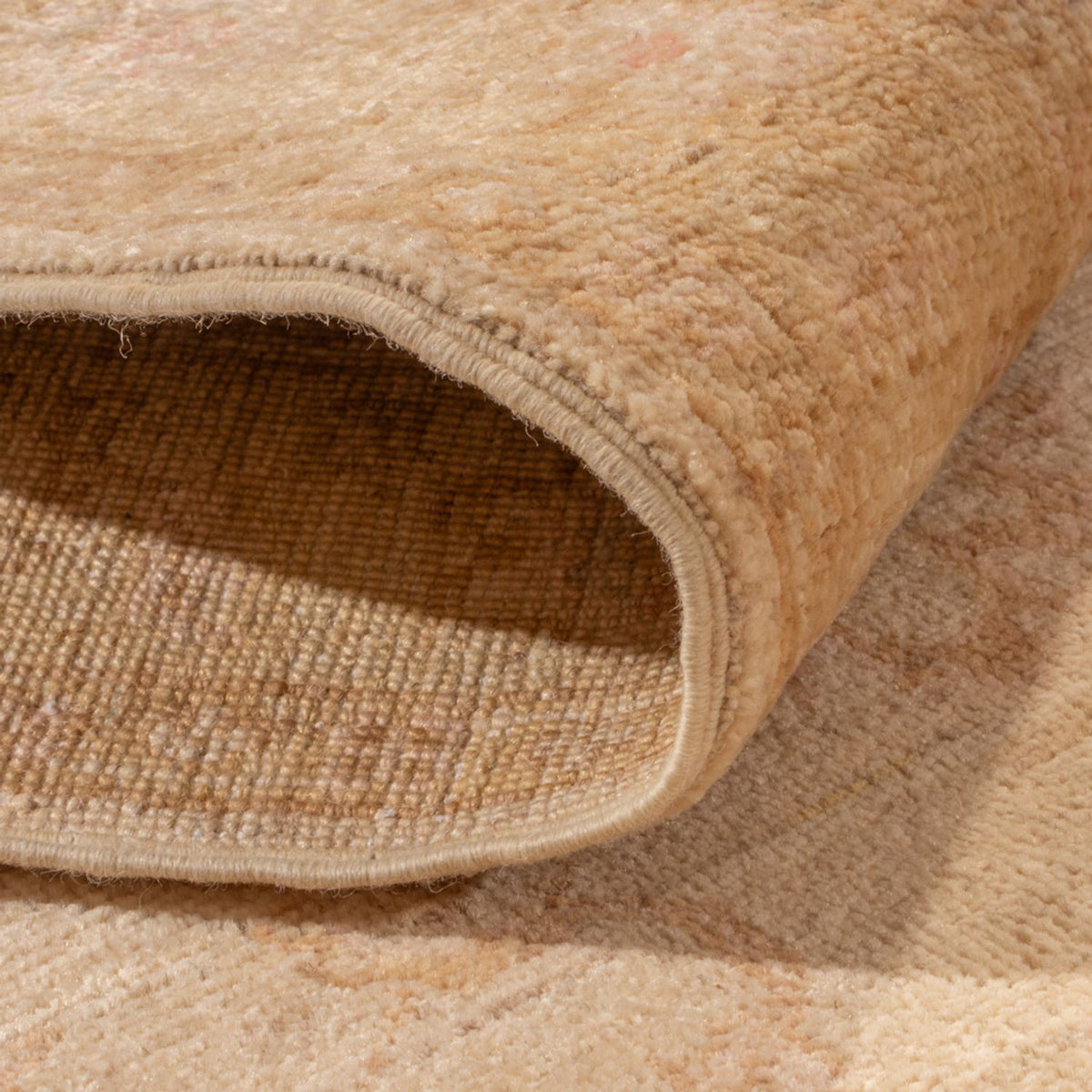 Runner Ziegler Carpet - 298 x 80 cm - beige