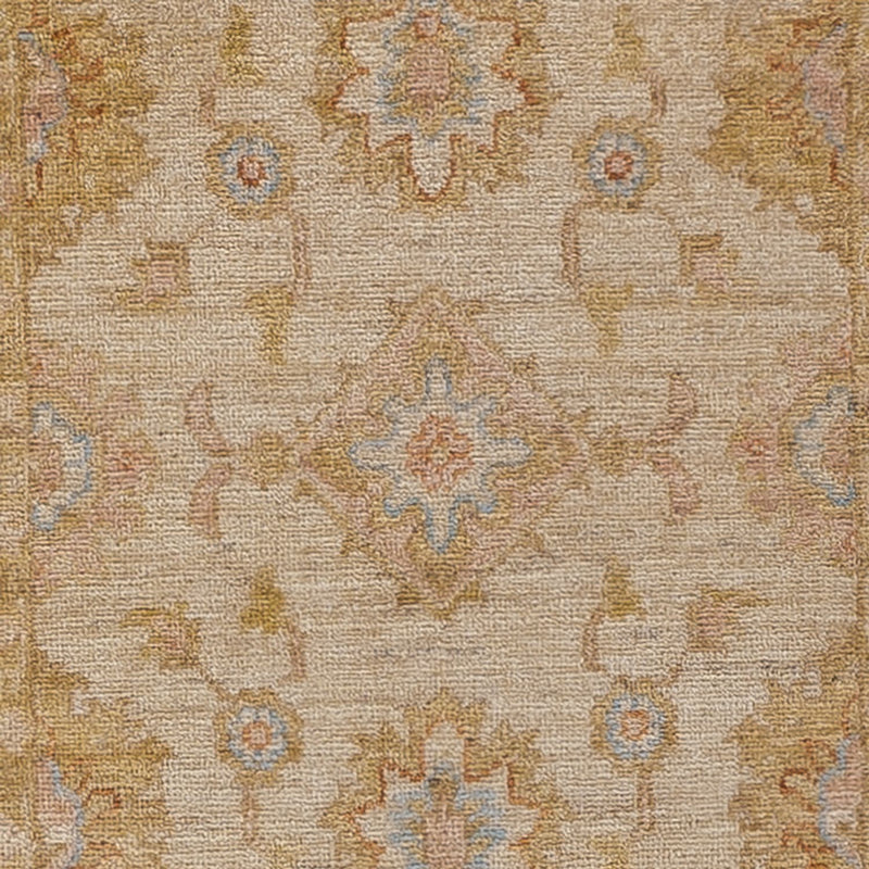 Runner Ziegler Carpet - 200 x 68 cm - beige