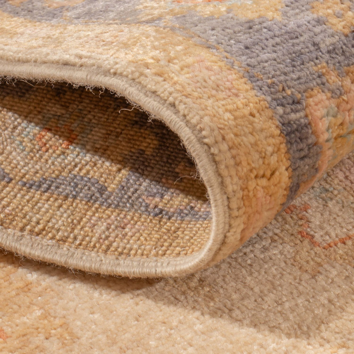 Runner Ziegler Carpet - 200 x 68 cm - beige