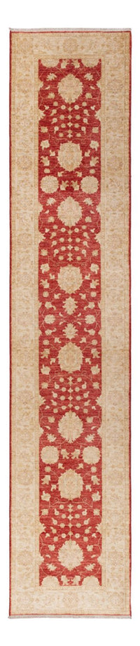 Runner Ziegler Carpet - 398 x 83 cm - röd
