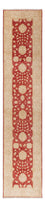 Runner Ziegler Carpet - 398 x 83 cm - röd