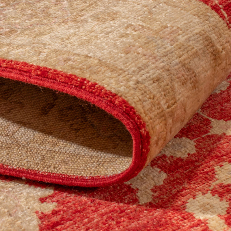 Runner Ziegler Carpet - 398 x 83 cm - röd