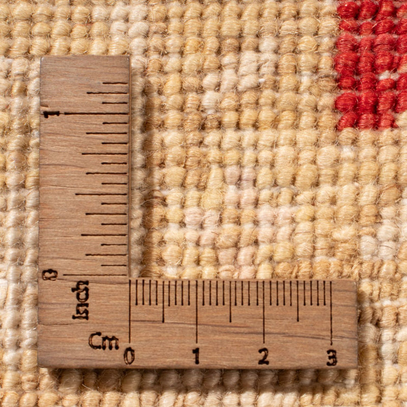 Runner Ziegler Carpet - 398 x 83 cm - röd