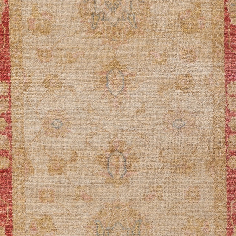 Runner Ziegler Carpet - 251 x 81 cm - beige