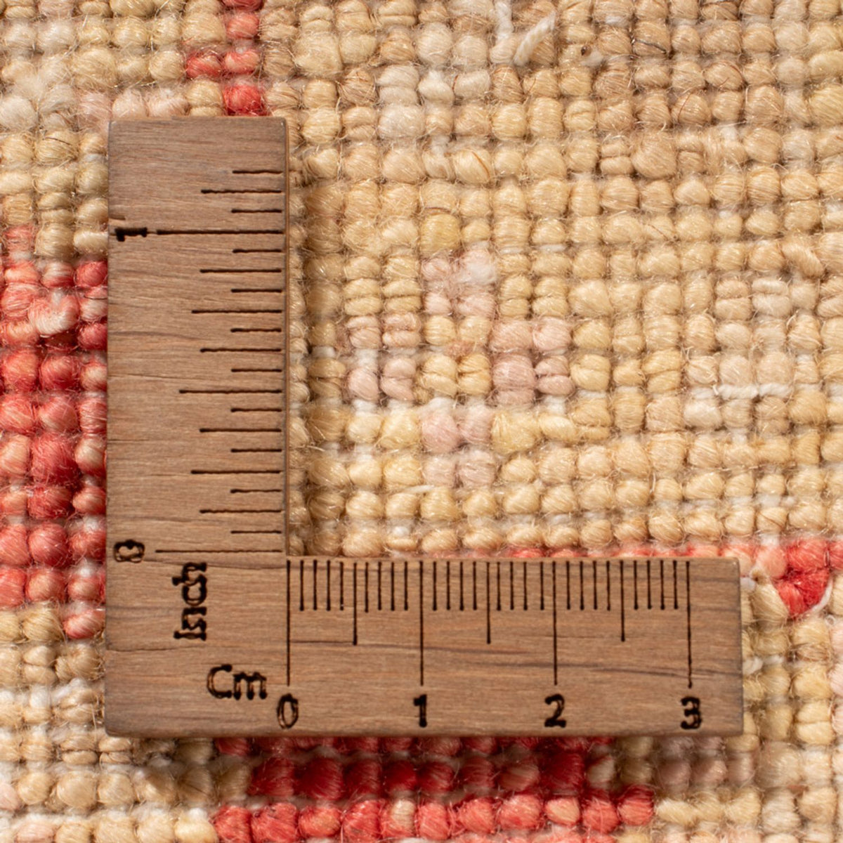 Runner Ziegler Carpet - 251 x 81 cm - beige