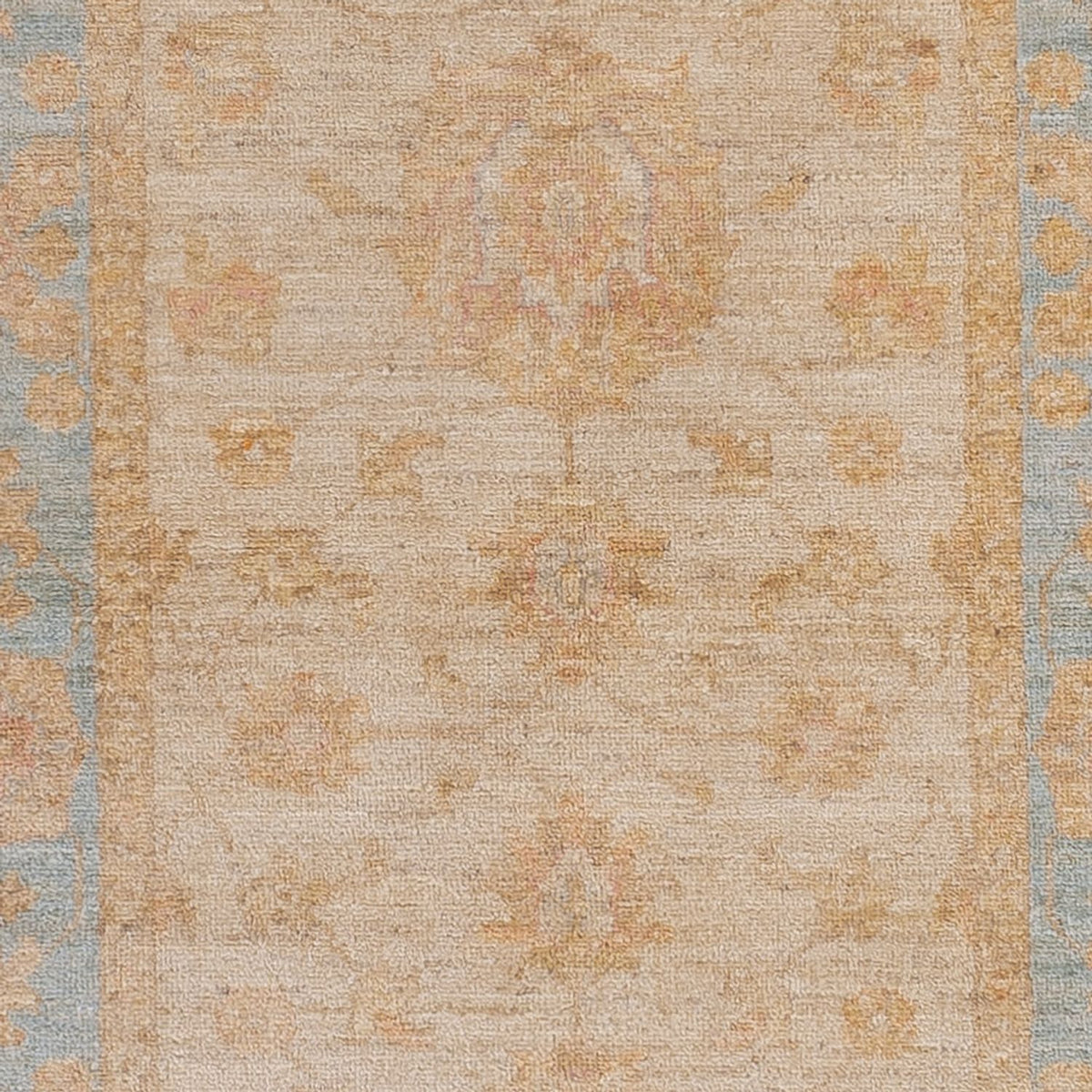 Runner Ziegler Carpet - 294 x 83 cm - beige