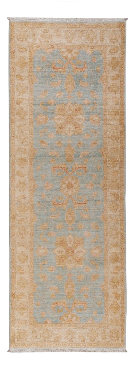 Runner Ziegler Carpet - 202 x 70 cm - ljusblå