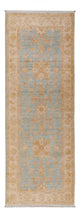 Runner Ziegler Carpet - 202 x 70 cm - ljusblå