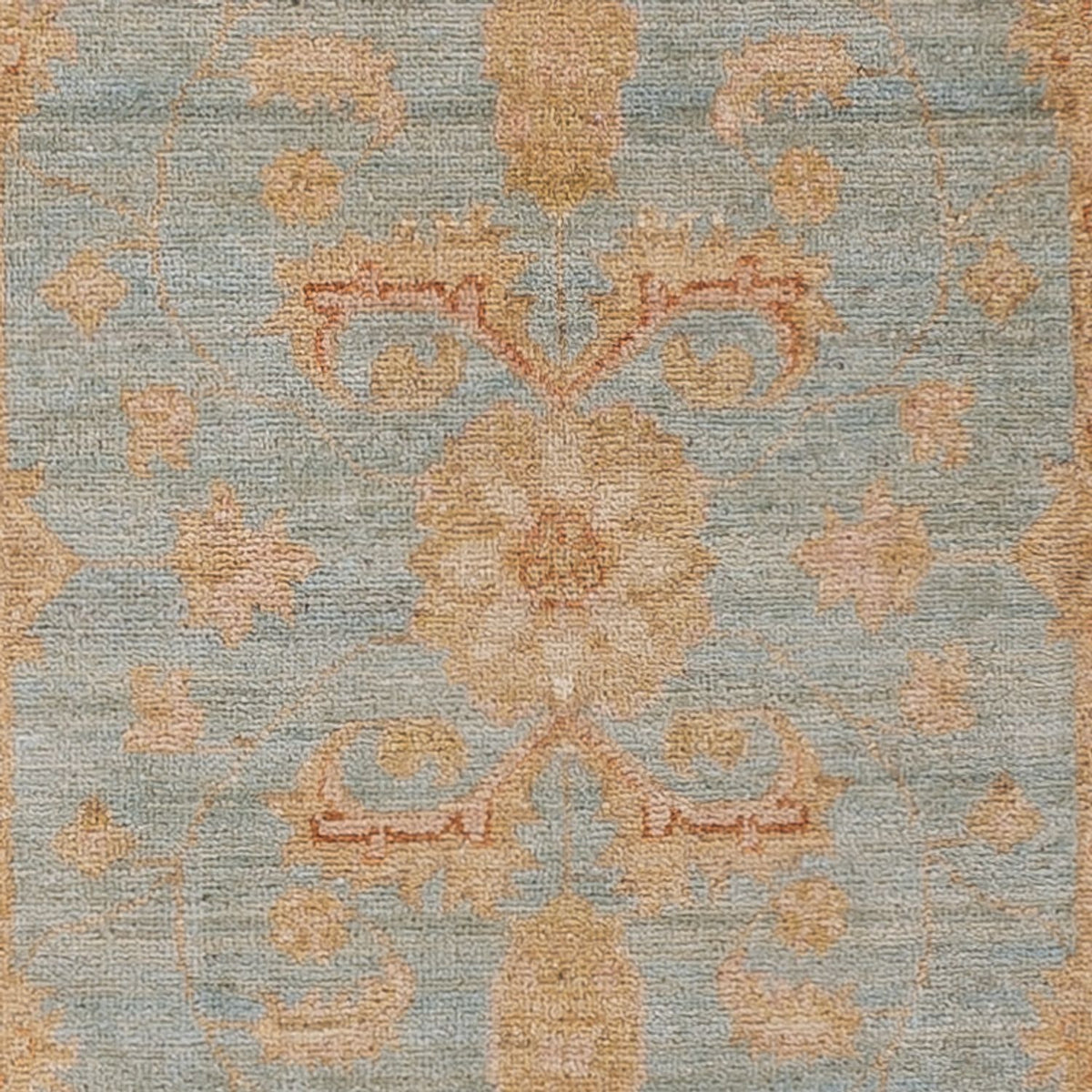 Runner Ziegler Carpet - 202 x 70 cm - ljusblå