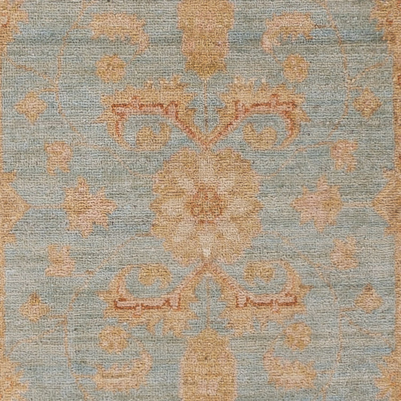 Runner Ziegler Carpet - 202 x 70 cm - ljusblå