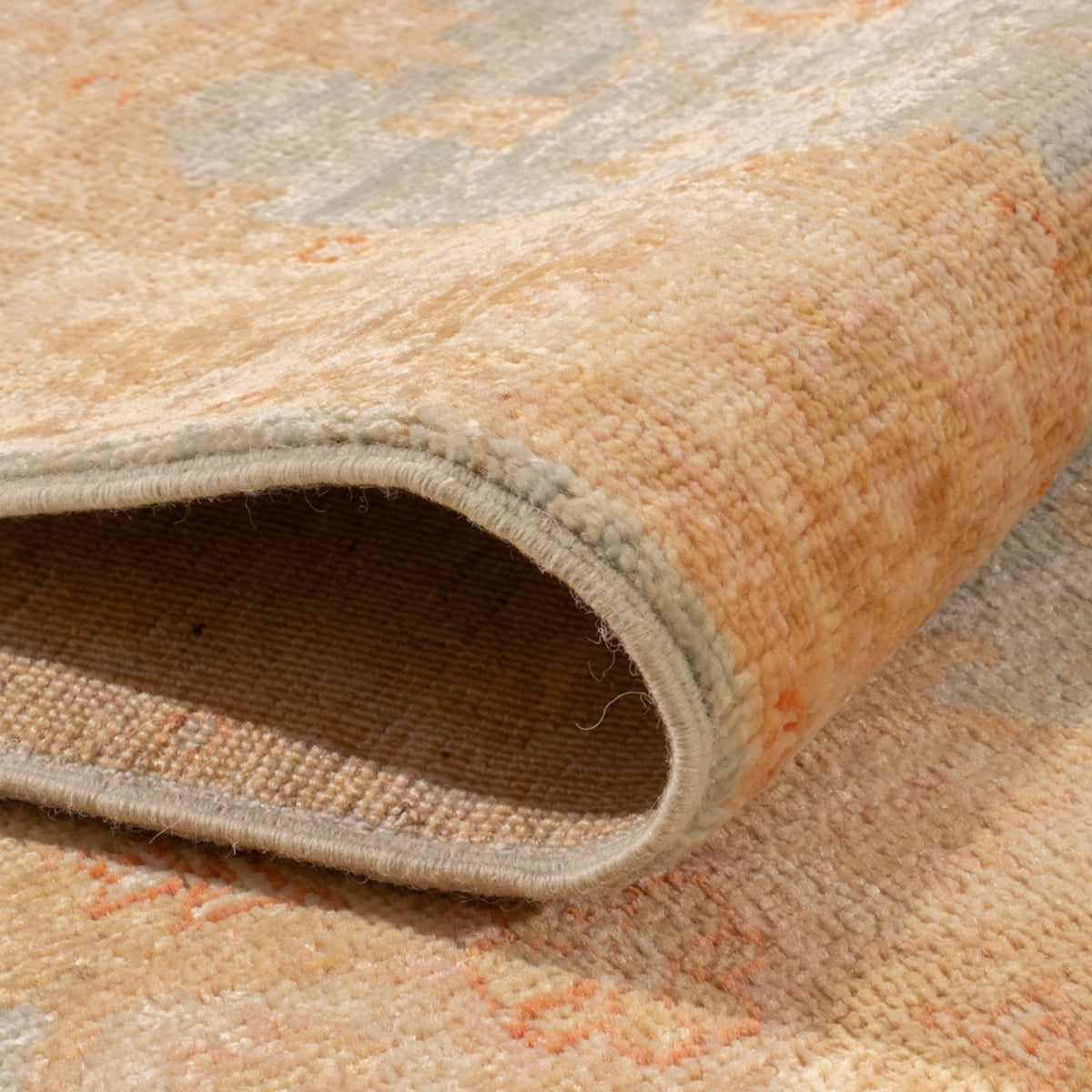 Runner Ziegler Carpet - 202 x 70 cm - ljusblå