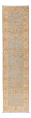 Runner Ziegler Carpet - 248 x 61 cm - ljusblå