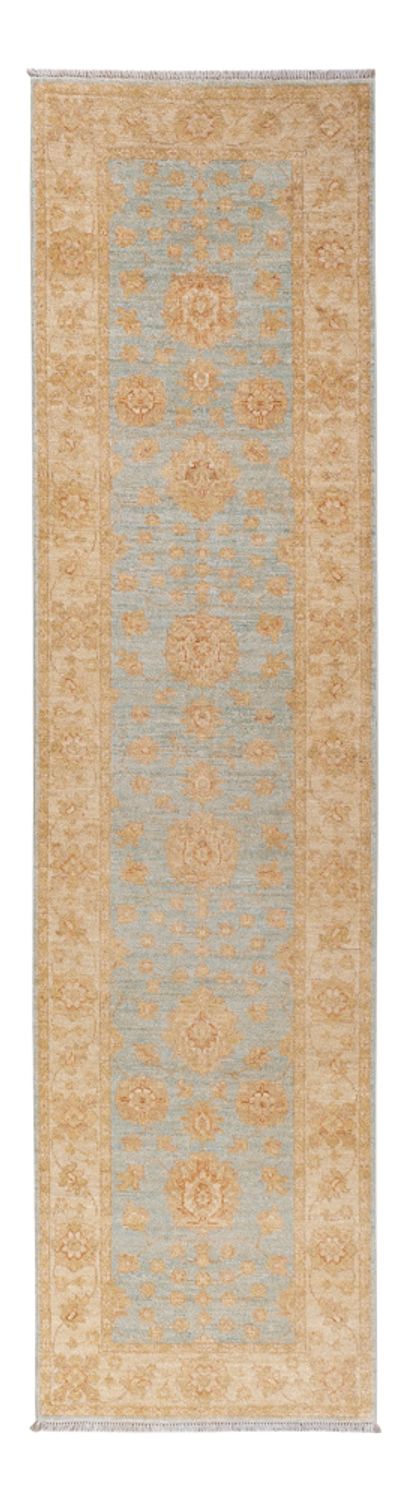 Runner Ziegler Carpet - 248 x 61 cm - ljusblå