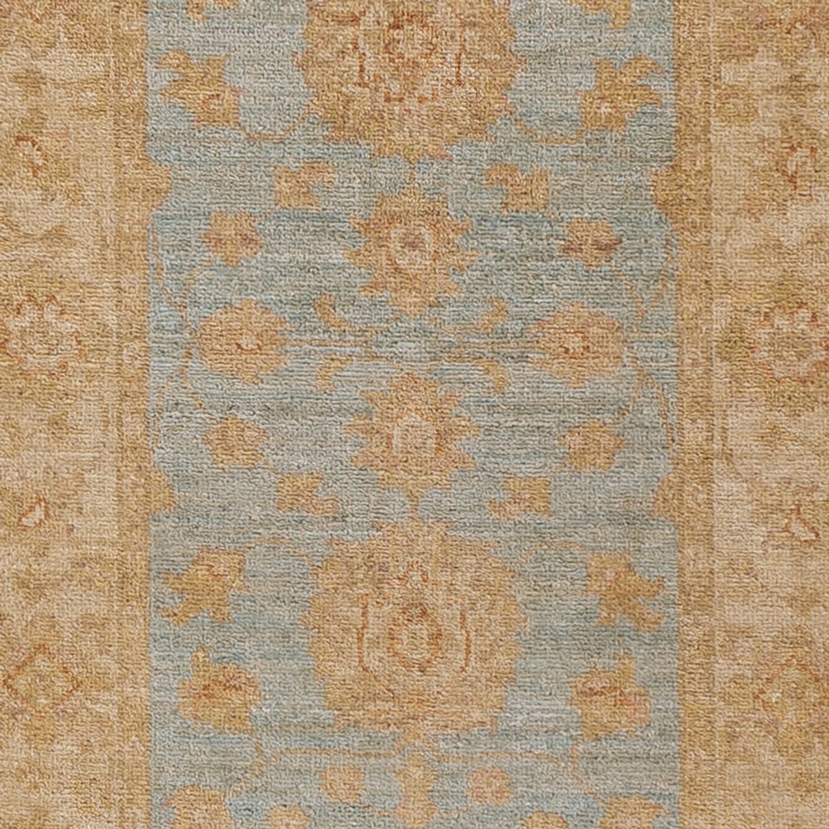 Runner Ziegler Carpet - 248 x 61 cm - ljusblå