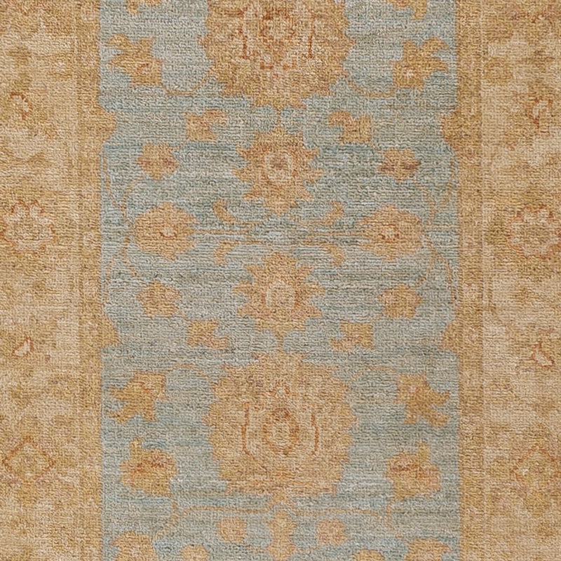 Runner Ziegler Carpet - 248 x 61 cm - ljusblå