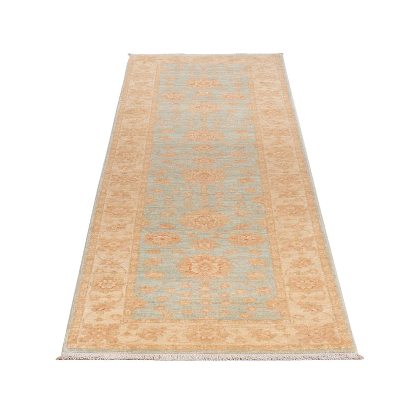 Runner Ziegler Carpet - 248 x 61 cm - ljusblå