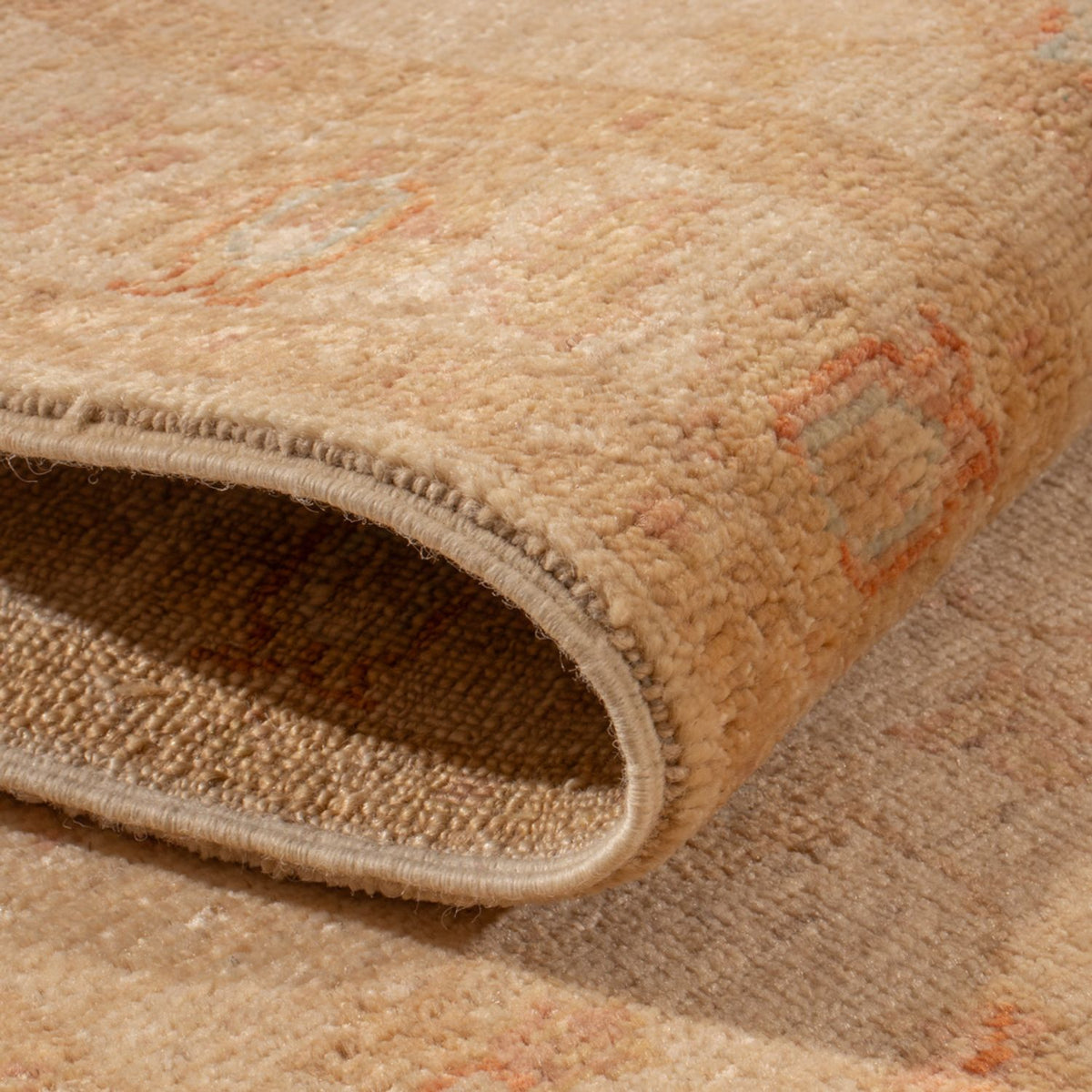 Runner Ziegler Carpet - 247 x 62 cm - beige
