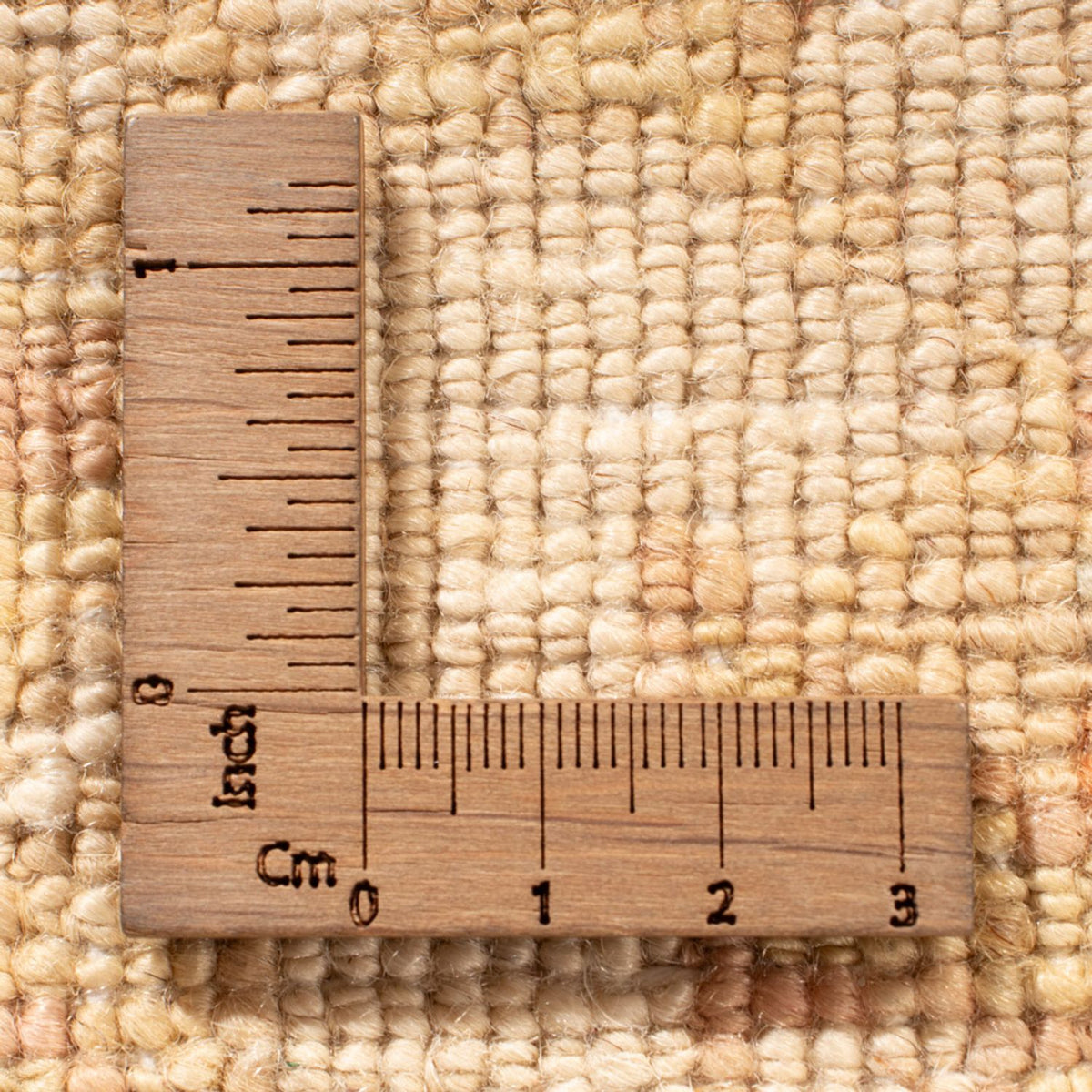 Runner Ziegler Carpet - 247 x 62 cm - beige