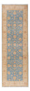 Runner Ziegler Carpet - 250 x 80 cm - blå