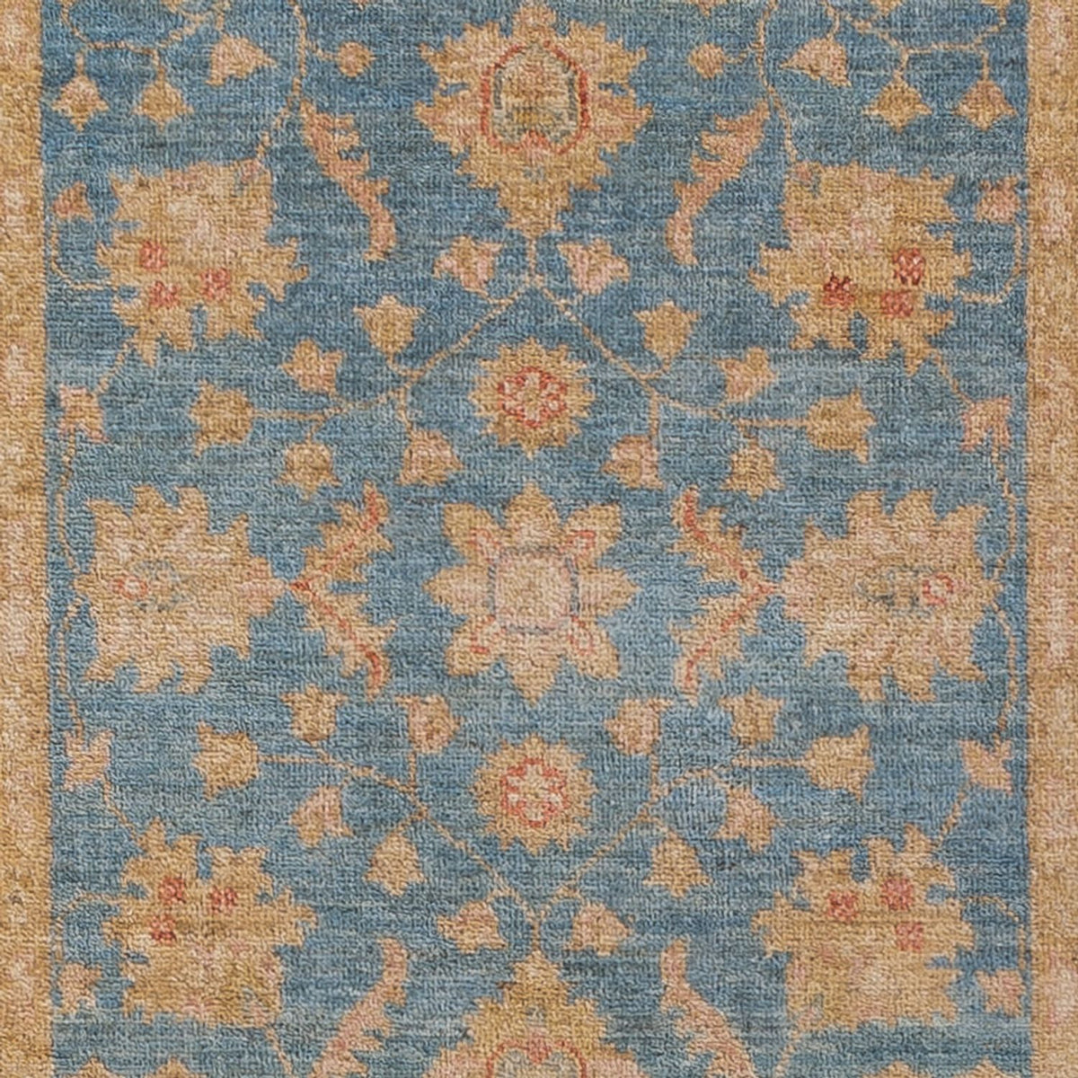 Runner Ziegler Carpet - 250 x 80 cm - blå