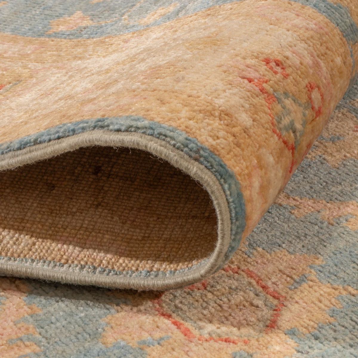Runner Ziegler Carpet - 250 x 80 cm - blå