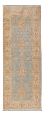 Runner Ziegler Carpet - 203 x 71 cm - ljusblå