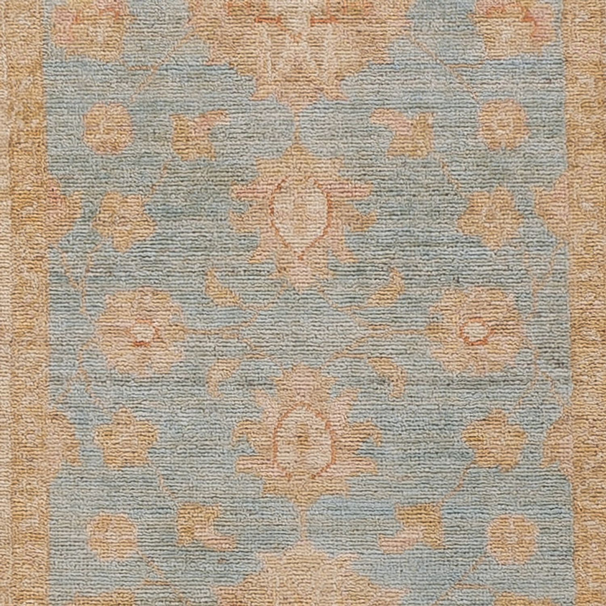 Runner Ziegler Carpet - 203 x 71 cm - ljusblå
