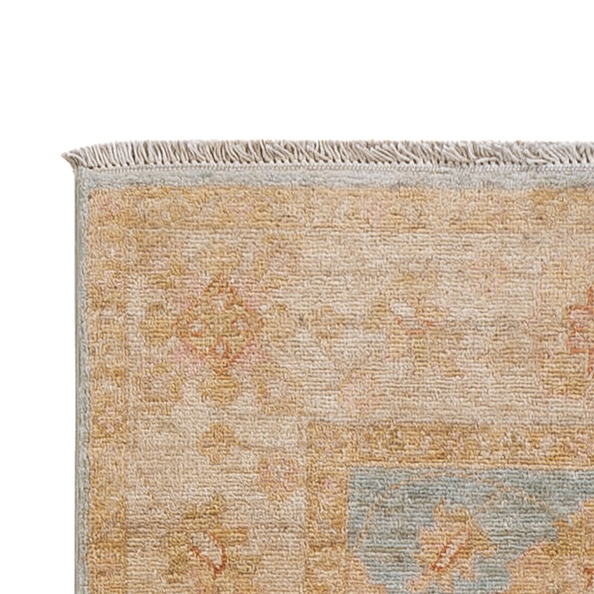 Runner Ziegler Carpet - 203 x 71 cm - ljusblå