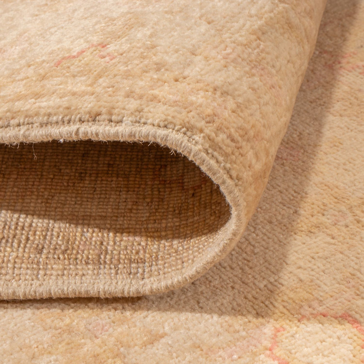 Runner Ziegler Carpet - 335 x 82 cm - beige