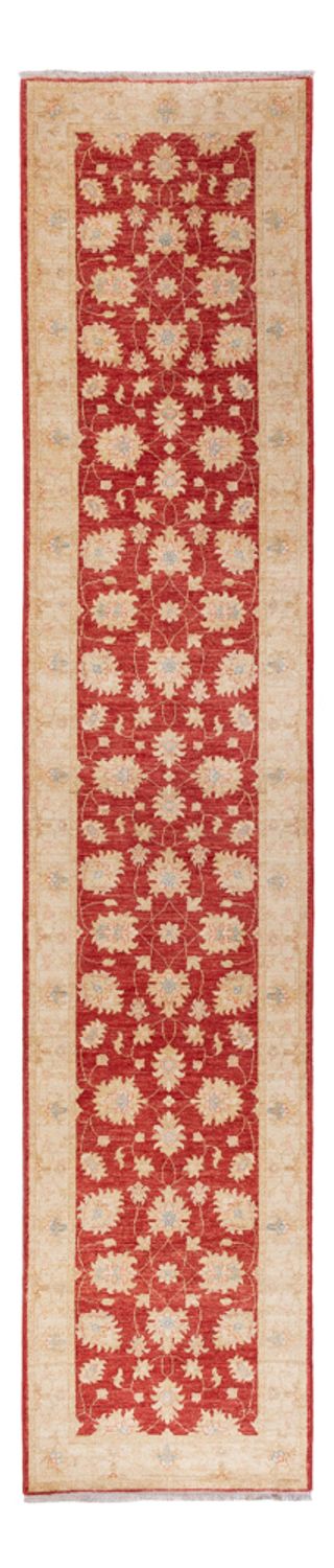 Runner Ziegler Carpet - 412 x 83 cm - röd