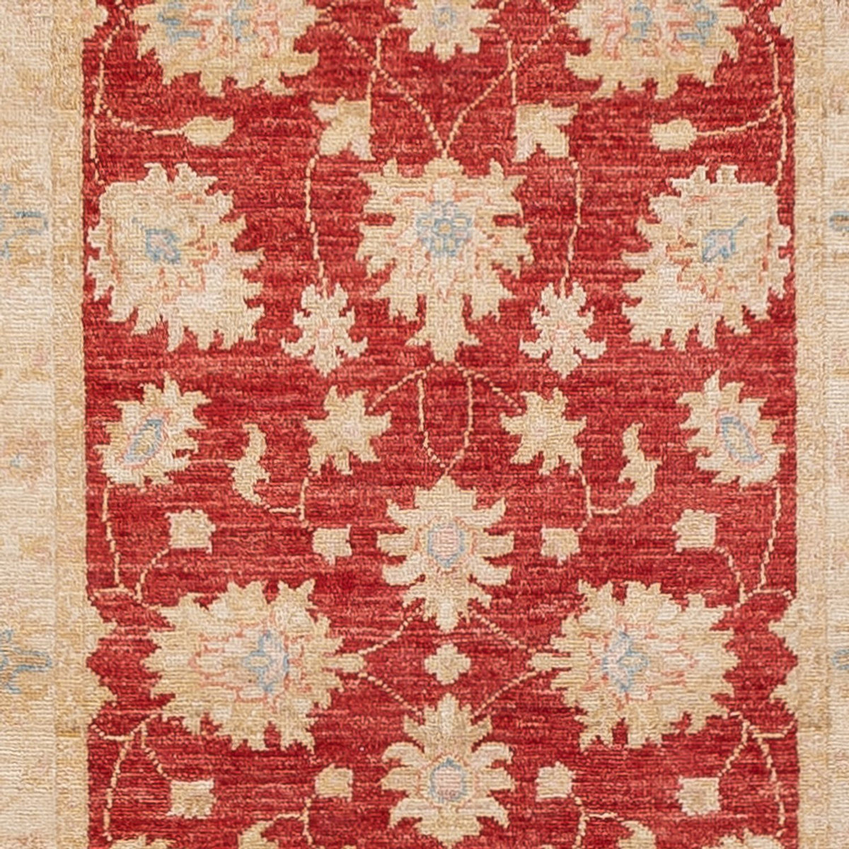 Runner Ziegler Carpet - 412 x 83 cm - röd