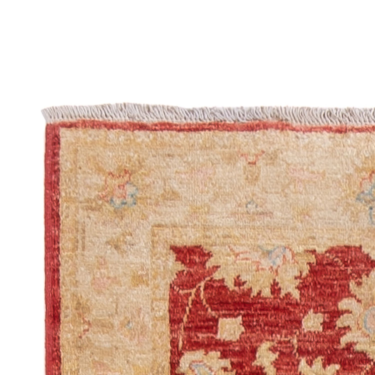 Runner Ziegler Carpet - 412 x 83 cm - röd