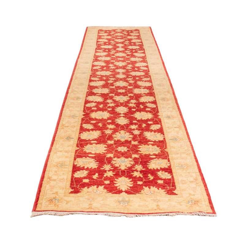 Runner Ziegler Carpet - 412 x 83 cm - röd