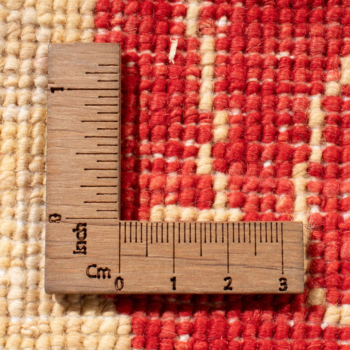 Runner Ziegler Carpet - 412 x 83 cm - röd