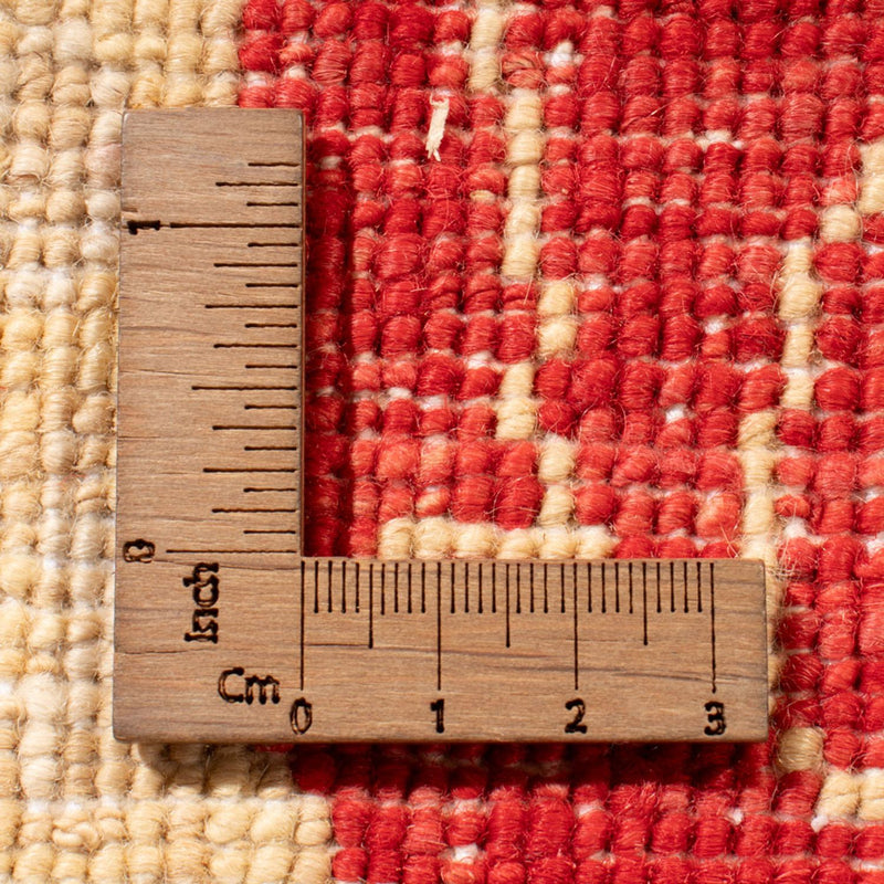 Runner Ziegler Carpet - 412 x 83 cm - röd