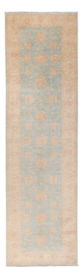 Runner Ziegler Carpet - 390 x 103 cm - ljusblå