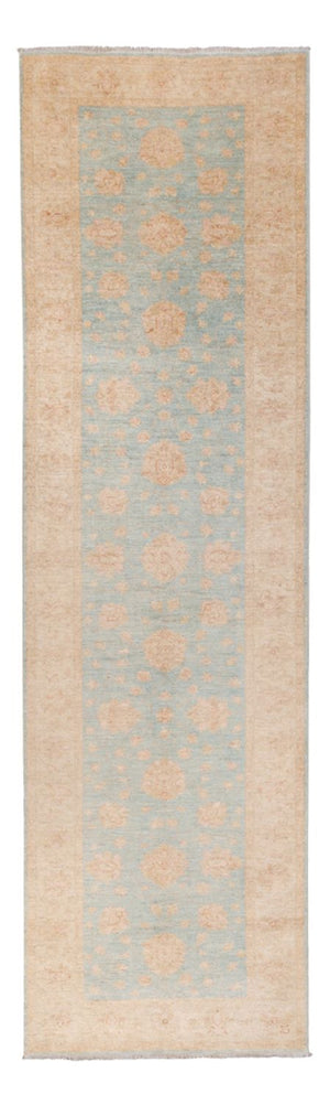 Runner Ziegler Carpet - 390 x 103 cm - ljusblå