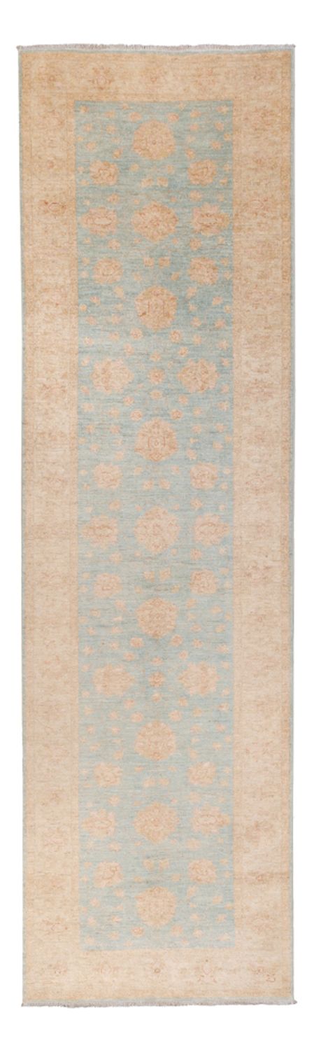 Runner Ziegler Carpet - 390 x 103 cm - ljusblå
