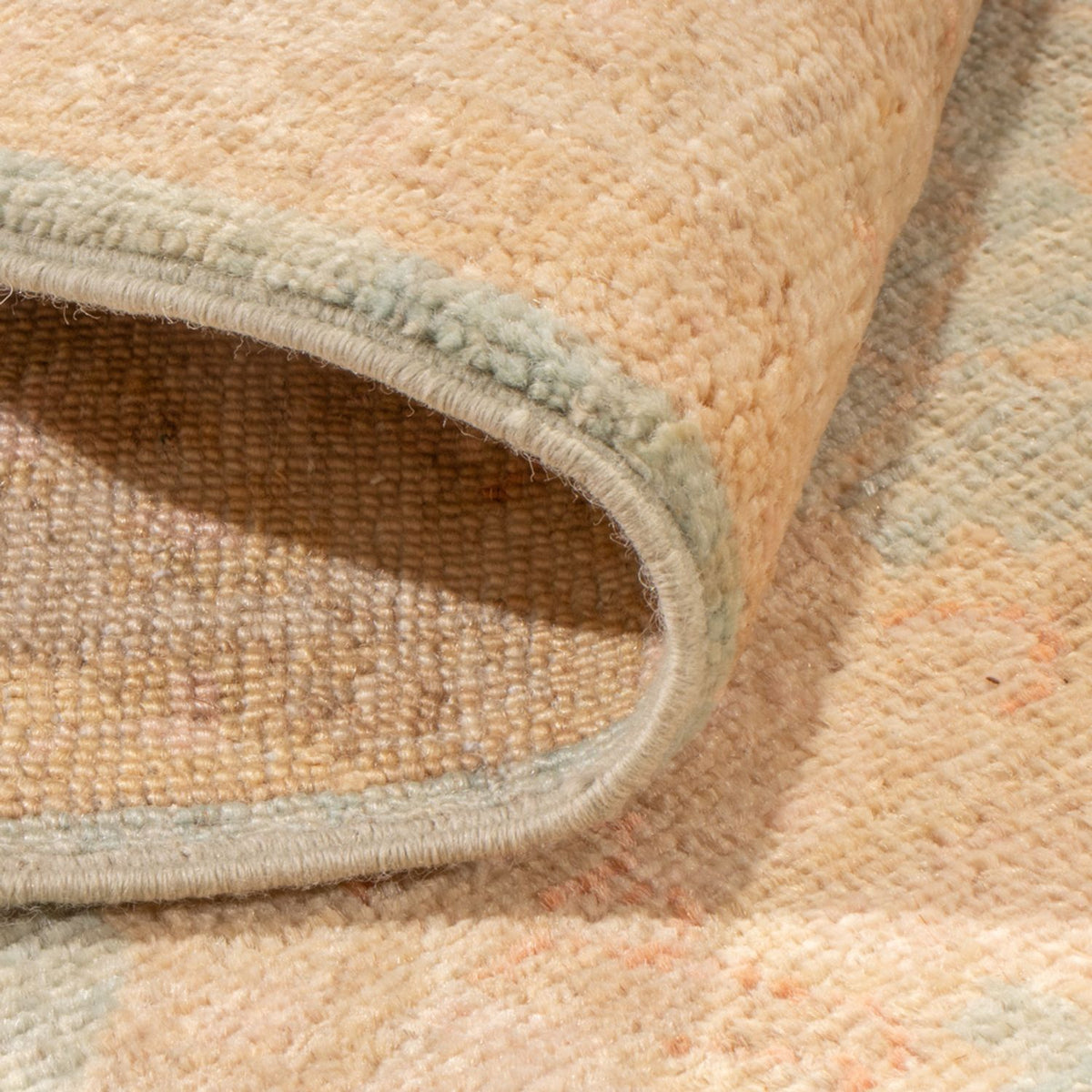 Runner Ziegler Carpet - 390 x 103 cm - ljusblå