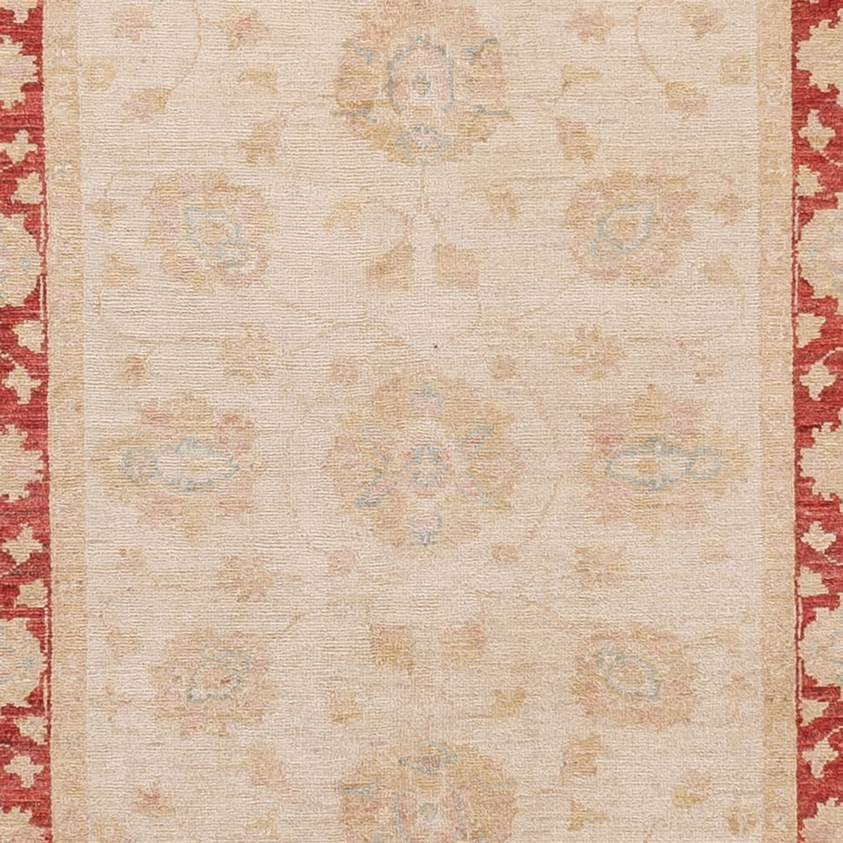 Runner Ziegler Carpet - 394 x 106 cm - beige