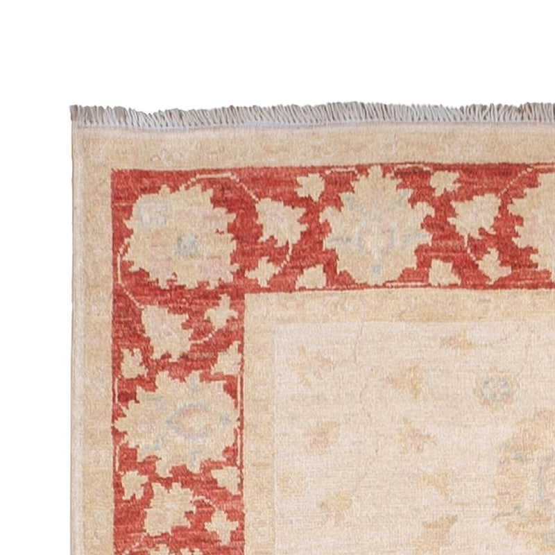 Runner Ziegler Carpet - 394 x 106 cm - beige