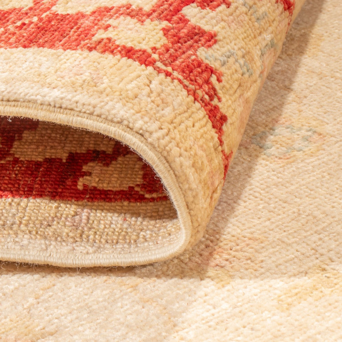 Runner Ziegler Carpet - 394 x 106 cm - beige