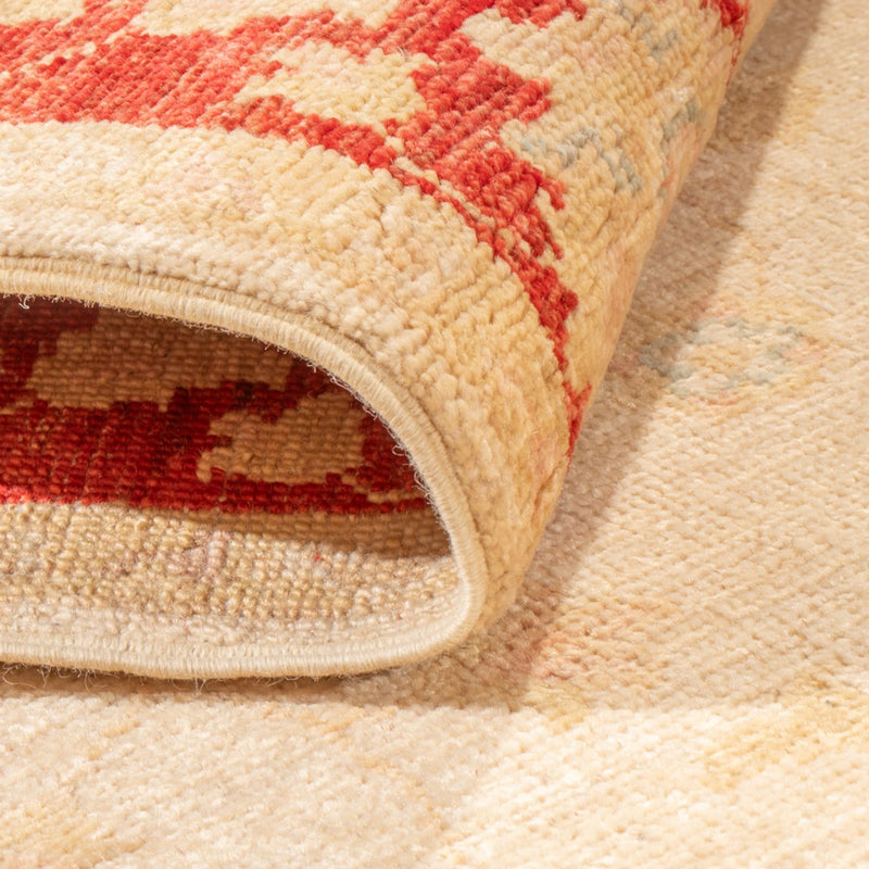 Runner Ziegler Carpet - 394 x 106 cm - beige