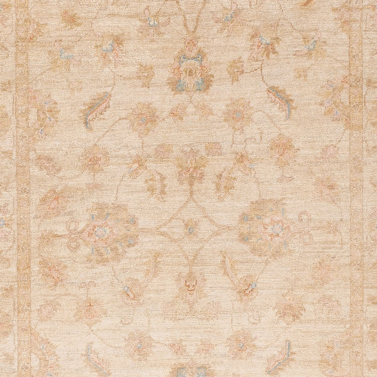 Runner Ziegler Carpet - 400 x 128 cm - beige