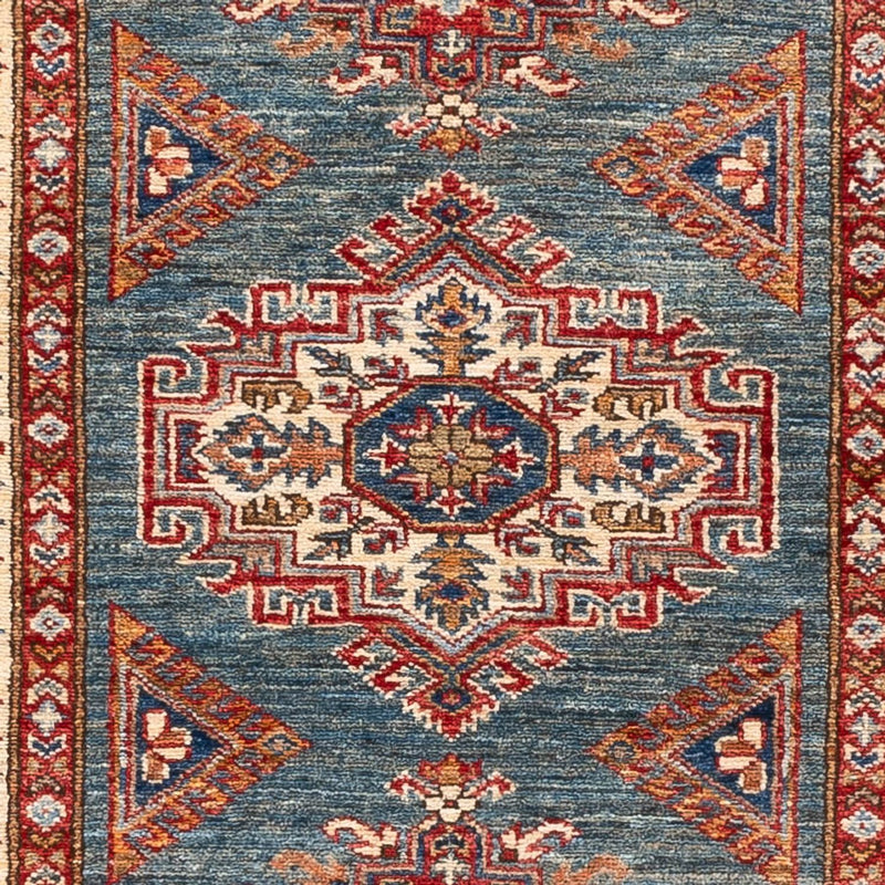 Runner Ziegler Carpet - Kazak - 245 x 79 cm - flerfärgad