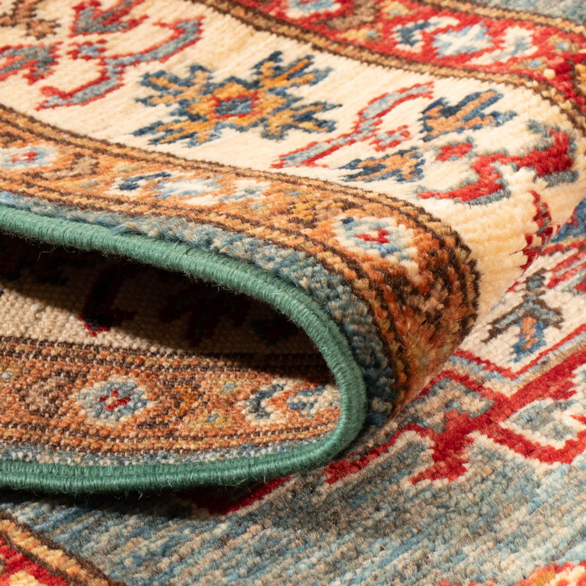 Runner Ziegler Carpet - Kazak - 245 x 79 cm - flerfärgad