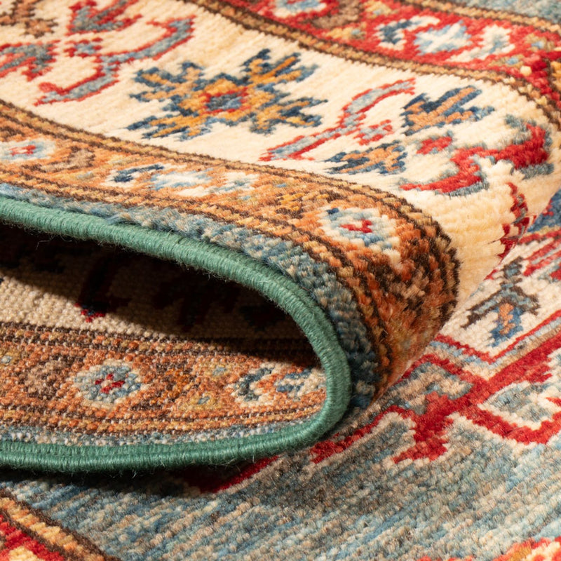 Runner Ziegler Carpet - Kazak - 245 x 79 cm - flerfärgad