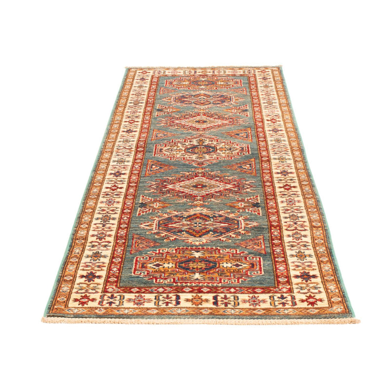 Runner Ziegler Carpet - Kazak - 245 x 79 cm - flerfärgad