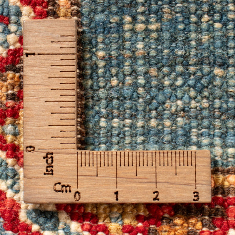 Runner Ziegler Carpet - Kazak - 245 x 79 cm - flerfärgad