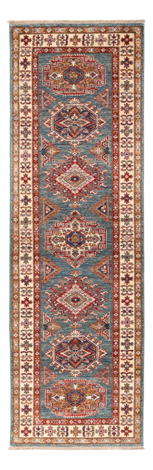 Runner Ziegler Carpet - Kazak - 246 x 75 cm - flerfärgad